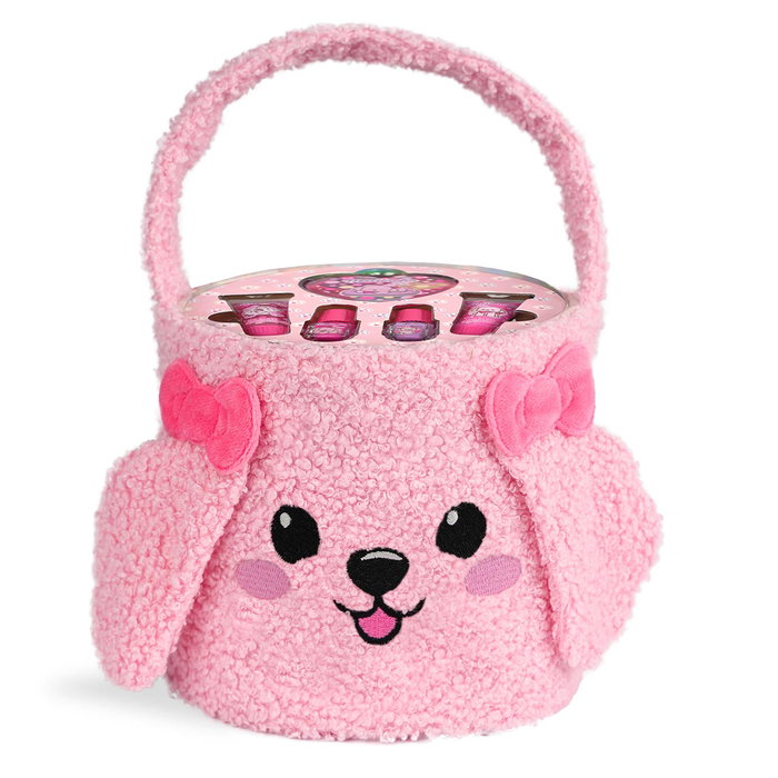 MARTINELIA Cesta de Belleza Puppies 44362 Aquarius Rosa