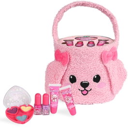 MARTINELIA Cesta de Belleza Puppies 44362 Aquarius Rosa