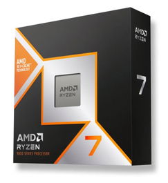 AMD Ryzen 7 9800X3D Procesador 4.7 GHz 96 MB L3 Socket AM5 100-000001084