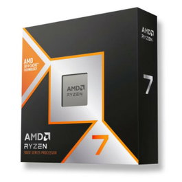 AMD Ryzen 7 9800X3D Procesador 4,7 GHz 96 MB L3 Socket AM5 Tray