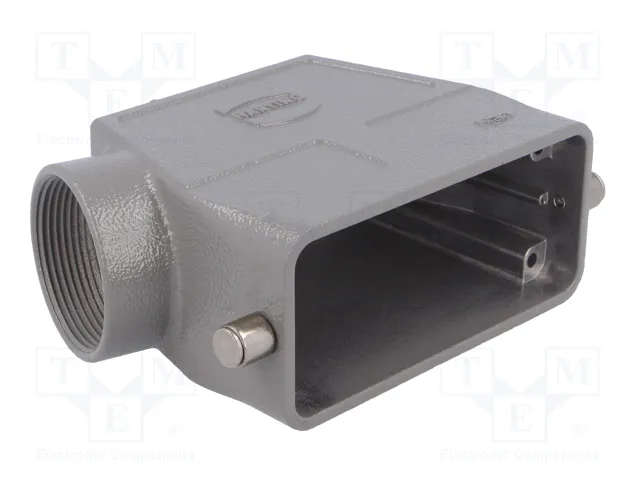 HARTING Carcasa para conectores HDC Han tamaño 16B PG29