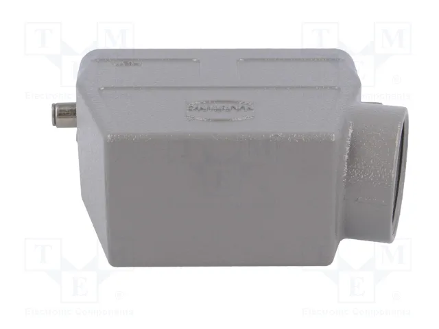 HARTING Carcasa para conectores HDC Han tamaño 16B PG29