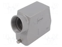 HARTING Carcasa para conectores HDC Han tamaño 16B PG29