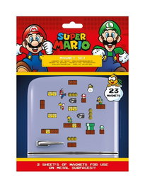 Pyramid International Set de Imanes Mushroom Kingdom Super Mario