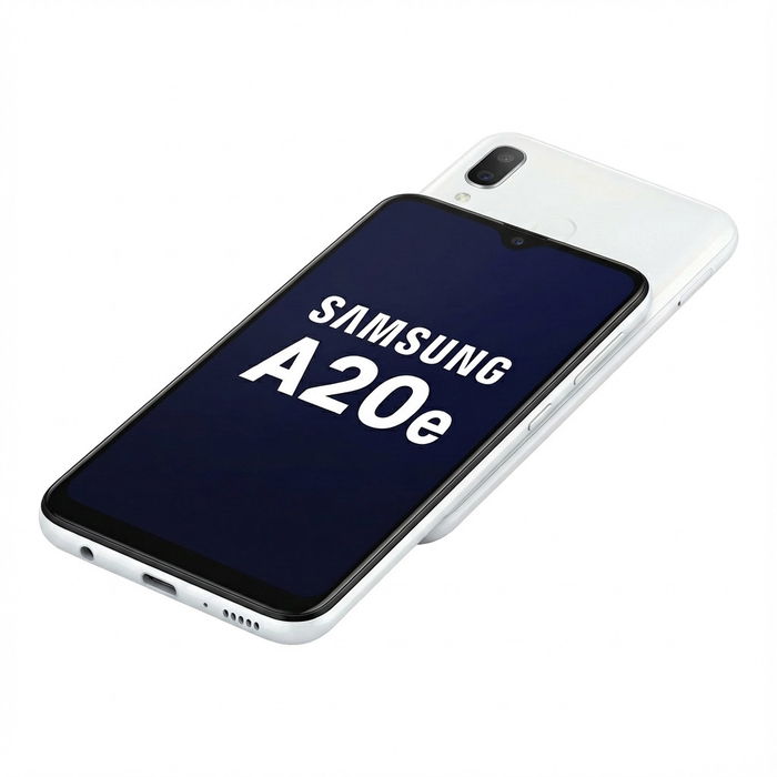 Samsung Galaxy A20e blanco 32GB (Reacondicionado) Android Samsung Galaxy A20e blanco 32GB (Reacondicionado) Android
