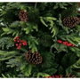 DKD Home Decor Árbol de Navidad con LED Verde de 180 cm