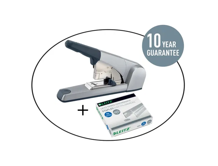 Leitz Grapas 23/15 XL Galvanizada Caja de 1000 Unidades