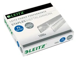 Leitz Grapas 23/15 XL Galvanizada Caja de 1000 Unidades