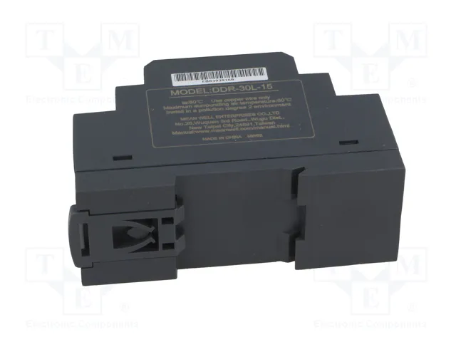 MEAN WELL DDR-30L-15 Convertidor DC/DC 30W 15VDC