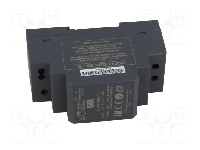 MEAN WELL DDR-30L-15 Convertidor DC/DC 30W 15VDC
