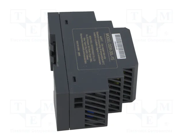 MEAN WELL DDR-30L-15 Convertidor DC/DC 30W 15VDC