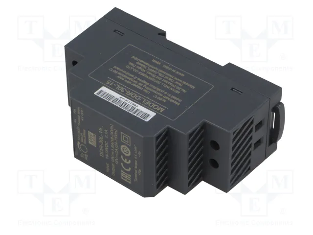 MEAN WELL DDR-30L-15 Convertidor DC/DC 30W 15VDC