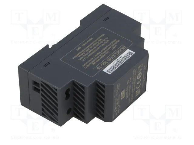MEAN WELL DDR-30L-15 Convertidor DC/DC 30W 15VDC