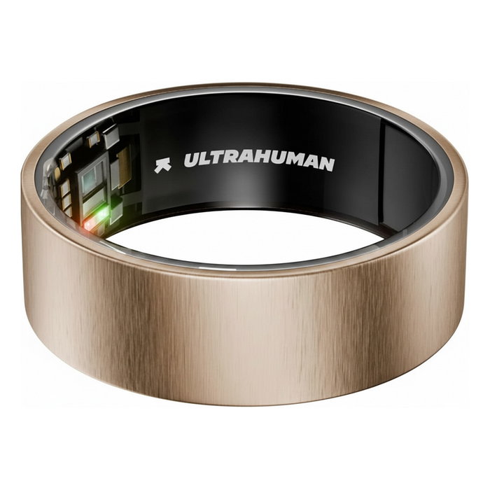 Ultrahuman Ring Air Smart Ring Titanio Oro Rosa Talla 10 - Fitness y Sueño Wearable Ultrahuman Ring Air Smart Ring Titanio Oro Rosa Talla 10 - Fitness y Sueño Wearable