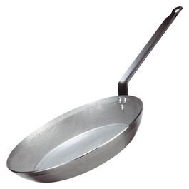 GSW Sartén Inducción Hierro Lyoner Eisen Diámetro 32 cm (4 Unidades) Apta Horno