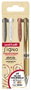Uni-Ball Signo Broad UM-153 Rollerball de Tinta Gel, Set de 4 Colores Metálicos