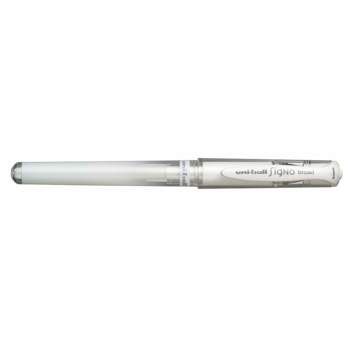 Uni-Ball Signo Broad UM-153 Rollerball de Tinta Gel, Set de 4 Colores Metálicos