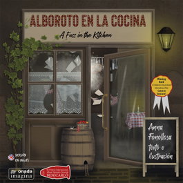 Alboroto en la cocina, Anna Fonollosa Caballer - ONADA EDICIONS