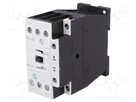 EATON ELECTRIC Contactor DILM32 32A 24VDC 3-polar