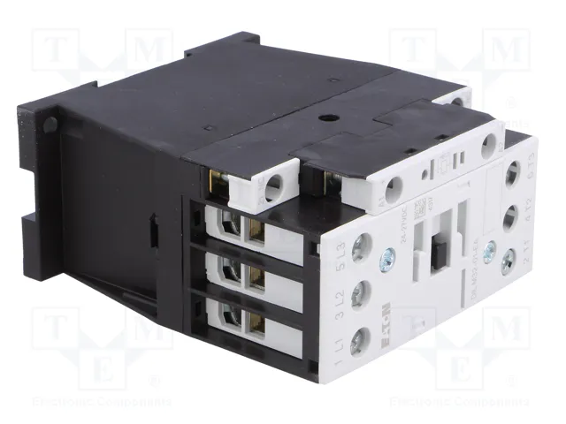 EATON ELECTRIC Contactor DILM32 32A 24VDC 3-polar