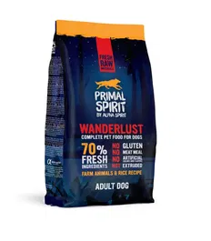 Alpha Spirit Alimentación Canina Primal 70% Carne y Pescado 1 kg