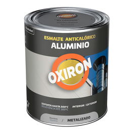 Titan Esmalte Anticalórico Aluminio Metalizado 750 ml Resistente Altas Temperaturas hasta 300°C Interior/Exterior