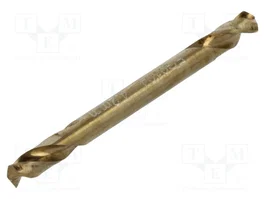 RECA Broca para metal de 4,2 mm x 55 mm, HSS-Co de precisión