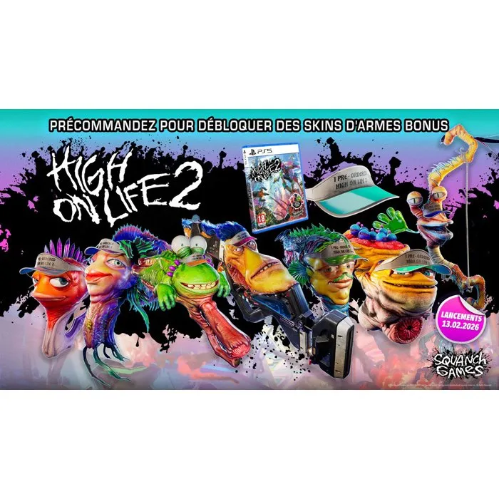 High on Life High on Life 2 - Videojuego para PlayStation 5 PS5 - Ref. 884095226572