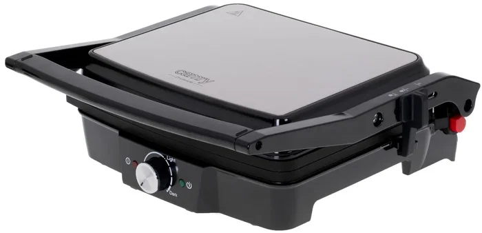 ADLER Grill eléctrico 2500W apertura 180°