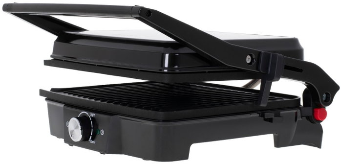 ADLER Grill eléctrico 2500W apertura 180°