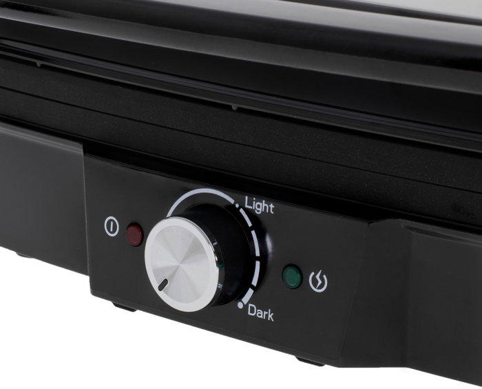 ADLER Grill eléctrico 2500W apertura 180°