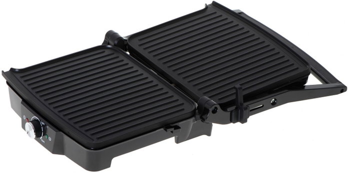 ADLER Grill eléctrico 2500W apertura 180°