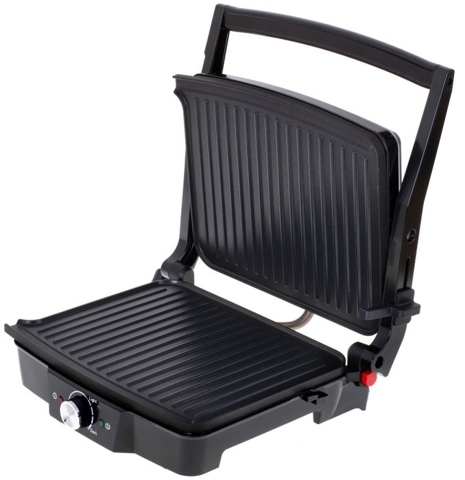 ADLER Grill eléctrico 2500W apertura 180°