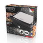 ADLER Grill Eléctrico 2500W, Apertura 180°, Dimensiones 33x33x11cm, para Asar Carnes y Verduras