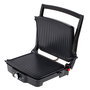 ADLER Grill Eléctrico 2500W, Apertura 180°, Dimensiones 33x33x11cm, para Asar Carnes y Verduras