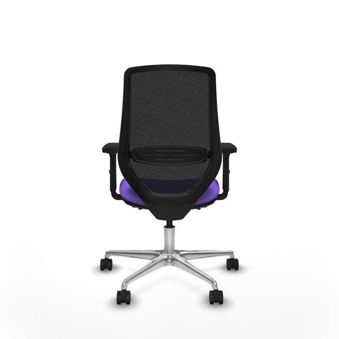 PIQUERAS Y CRESPO Silla de oficina Mardos con mecanismo Sincro/Traslack, Lila y Negro PIQUERAS Y CRESPO Silla de oficina Mardos con mecanismo Sincro/Traslack, Lila y Negro