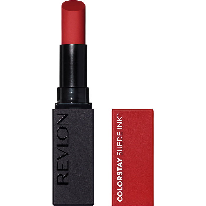 Revlon Mass Market COLORSTAY SUEDE INK Estuche 2 Piezas Labios Mate Duración 8 Horas con Primer y Vitamina E