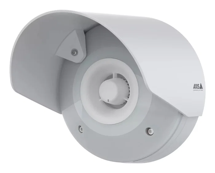 Axis d4100-ve mk ii sirena con cable interior exterior blanco