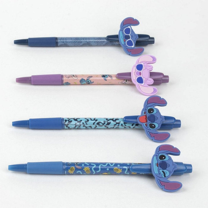 Cerdá Pack de 4 Bolígrafos Lilo & Stitch Multicolor Cerdá Pack de 4 Bolígrafos Lilo & Stitch Multicolor