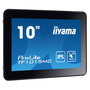 Iiyama TF1015MC-B3 Monitor Táctil IPS de 25.7 cm (10.1") Full HD 1280 x 800 16:10 con HDMI, DisplayPort, USB, Ethernet, VESA y 10 Puntos Táctiles, Negro