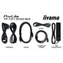 Iiyama TF1015MC-B3 Monitor Táctil IPS de 25.7 cm (10.1") Full HD 1280 x 800 16:10 con HDMI, DisplayPort, USB, Ethernet, VESA y 10 Puntos Táctiles, Negro