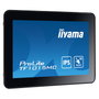 Iiyama TF1015MC-B3 Monitor Táctil IPS de 25.7 cm (10.1") Full HD 1280 x 800 16:10 con HDMI, DisplayPort, USB, Ethernet, VESA y 10 Puntos Táctiles, Negro