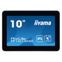 Iiyama TF1015MC-B3 Monitor Táctil IPS de 25.7 cm (10.1") Full HD 1280 x 800 16:10 con HDMI, DisplayPort, USB, Ethernet, VESA y 10 Puntos Táctiles, Negro
