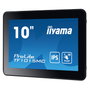 Iiyama TF1015MC-B3 Monitor Táctil IPS de 25.7 cm (10.1") Full HD 1280 x 800 16:10 con HDMI, DisplayPort, USB, Ethernet, VESA y 10 Puntos Táctiles, Negro