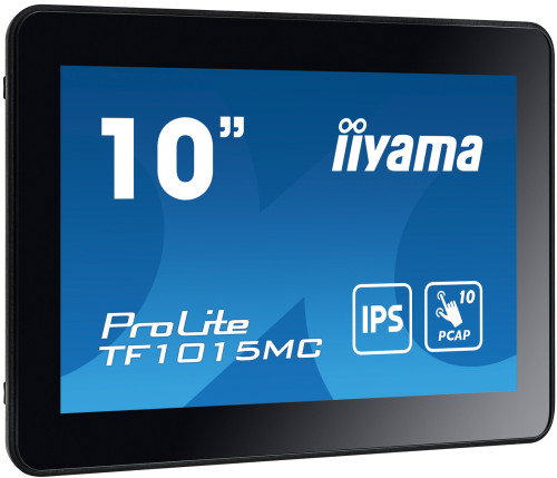 iiyama TF1015MC-B3 Monitor Táctil 10.1 pulg. HD IPS Negro iiyama TF1015MC-B3 Monitor Táctil 10.1 pulg. HD IPS Negro