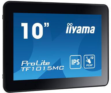 iiyama TF1015MC-B3 Monitor Táctil 10.1 pulg. HD IPS Negro iiyama TF1015MC-B3 Monitor Táctil 10.1 pulg. HD IPS Negro