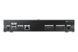 Samsung VG-IABPS1/EN Caja Decodificadora SBB (Set-back-box) para Pantalla, Negro, Full HD 1080p, OSD Multilenguaje, Puerto HDMI