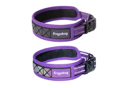 Freedog Collar Boreal Lila 25 mm 53-63 cm