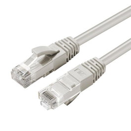 MicroConnect Cable de Red CAT6A UTP 0,15 m Gris