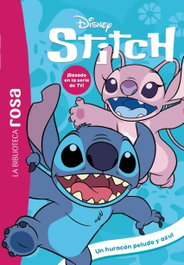 HACHETTE HEROES La biblioteca rosa. Stitch, 11. Un huracán peludo y azul